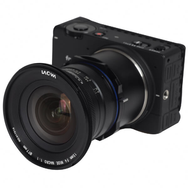 Laowa 15mm f/4 Wide Angle 1:1 Macro lens - Leica L