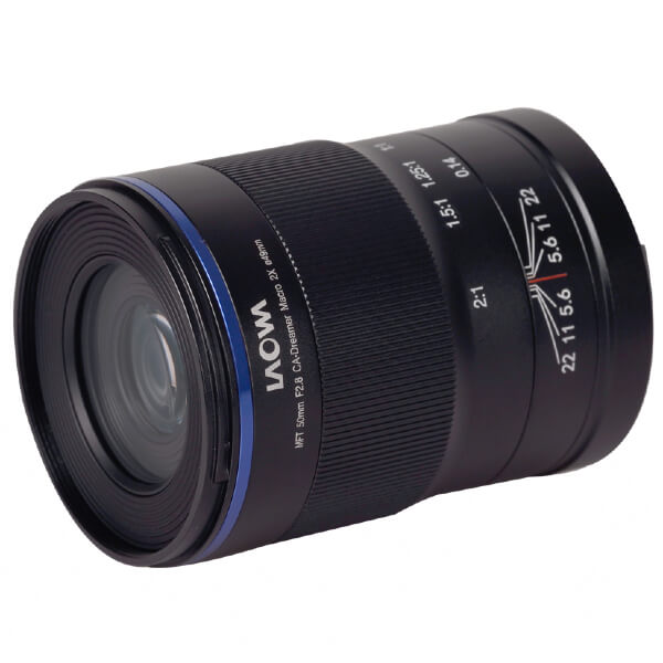 Laowa 50mm f/2.8 2X Ultra-Macro APO Lens - MFT