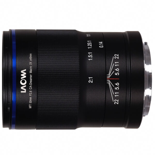 Laowa 50mm f/2.8 2X Ultra-Macro APO Lens - MFT