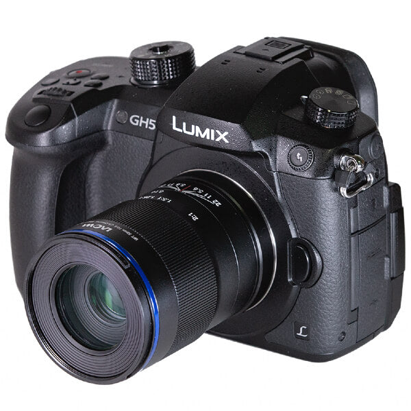 Laowa 50mm f/2.8 2X Ultra-Macro APO Lens - MFT
