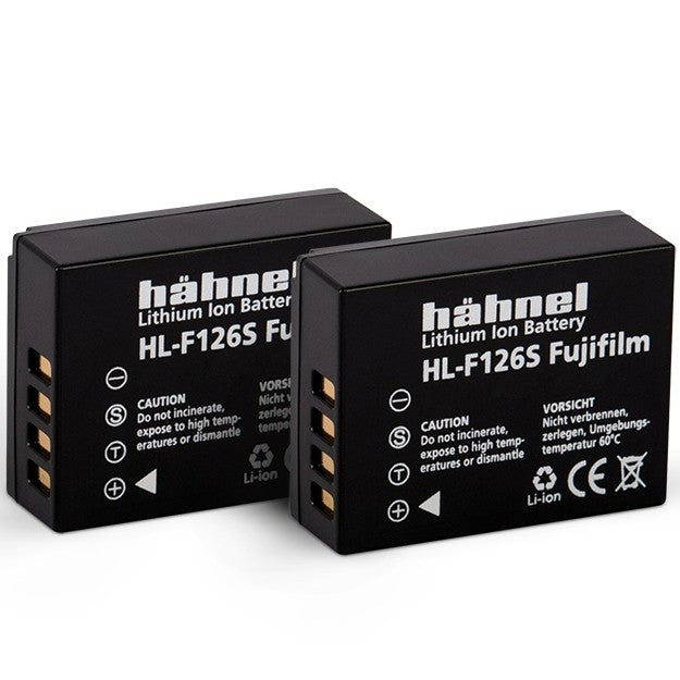Hahnel HL-F126s Twin Pack - Fujifilm NP-W126S