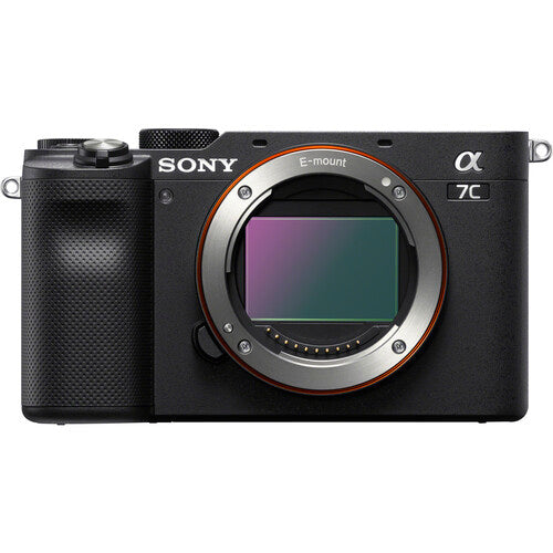Sony A7C body black