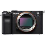 Sony A7C body black