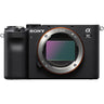 Sony A7C body black