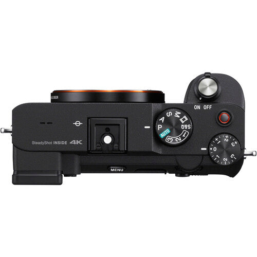 Sony A7C body black