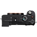 Sony A7C body black