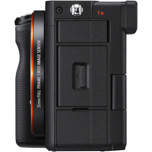 Sony A7C body black