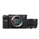 Sony A7C Black Edition + FE 28-60mm F4-5.6 Zoom Lens (ILCE7CLB.CEC)