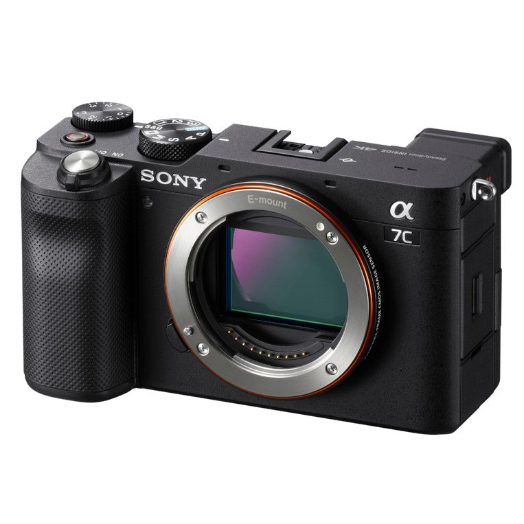 Sony A7C Black Edition + FE 28-60mm F4-5.6 Zoom Lens (ILCE7CLB.CEC)