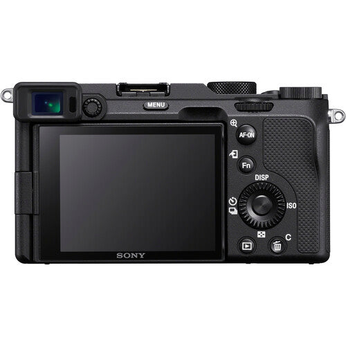 Sony A7C Black Edition + FE 28-60mm F4-5.6 Zoom Lens (ILCE7CLB.CEC)