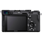 Sony A7C Black Edition + FE 28-60mm F4-5.6 Zoom Lens (ILCE7CLB.CEC)