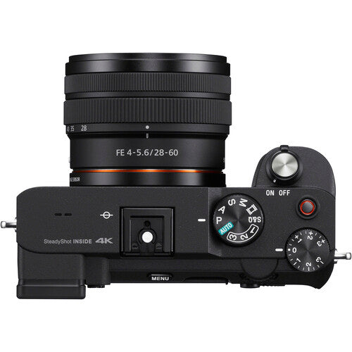 Sony A7C Black Edition + FE 28-60mm F4-5.6 Zoom Lens (ILCE7CLB.CEC)