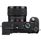 Sony A7C Black Edition + FE 28-60mm F4-5.6 Zoom Lens (ILCE7CLB.CEC)