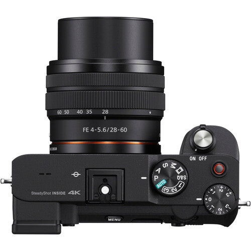Sony A7C Black Edition + FE 28-60mm F4-5.6 Zoom Lens (ILCE7CLB.CEC)
