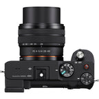 Sony A7C Black Edition + FE 28-60mm F4-5.6 Zoom Lens (ILCE7CLB.CEC)