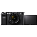 Sony A7C Black Edition + FE 28-60mm F4-5.6 Zoom Lens (ILCE7CLB.CEC)