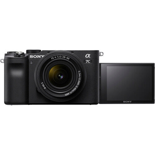 Sony A7C Black Edition + FE 28-60mm F4-5.6 Zoom Lens (ILCE7CLB.CEC)
