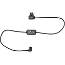 IndiPro D-Pap to Right-Angle 5 Volt Micro-USB Cable (24", Regulated)