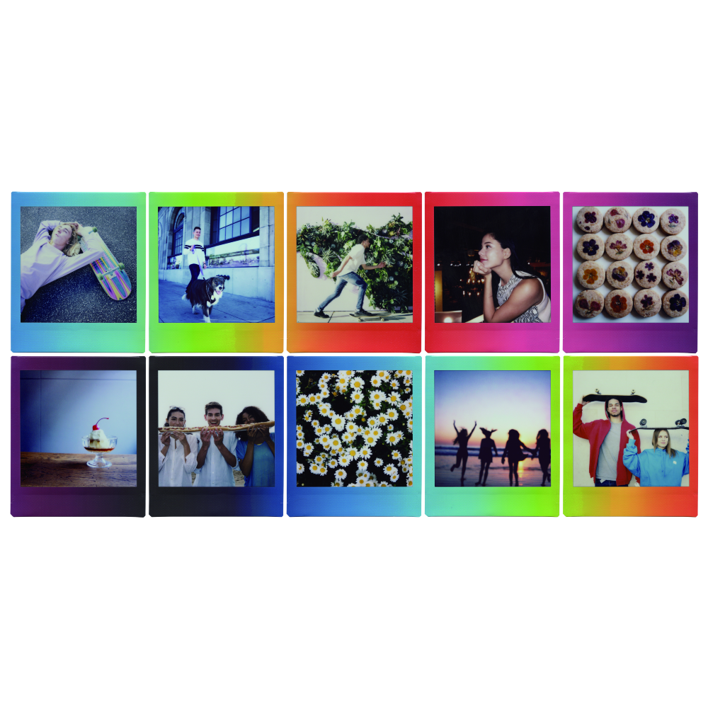 Fujifilm INSTAX SQUARE 10 Film Rainbow