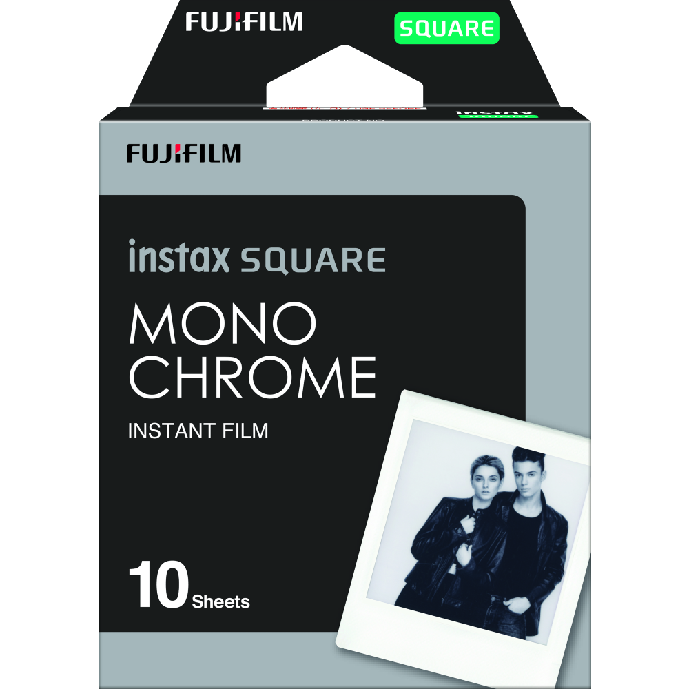 Fujifilm INSTAX SQUARE 10 Film Monochrome