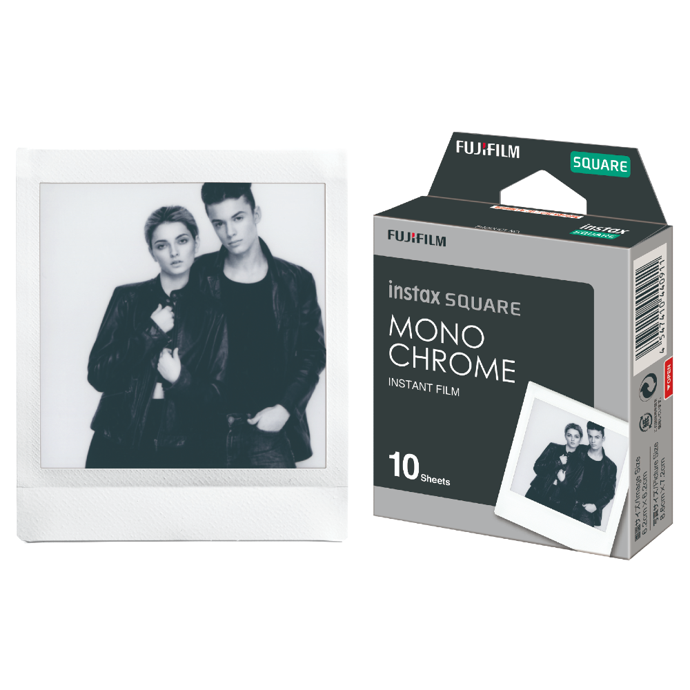 Fujifilm INSTAX SQUARE 10 Film Monochrome