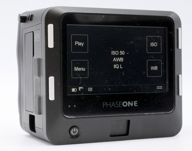 PhaseOne IQ140 Medium Format Digital Back SN:FG030406 (3 mnd gar) (8/<84264)occasion