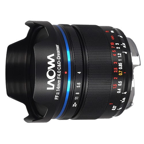 Laowa 14mm f/4 FF RL Zero-D – Nikon Z