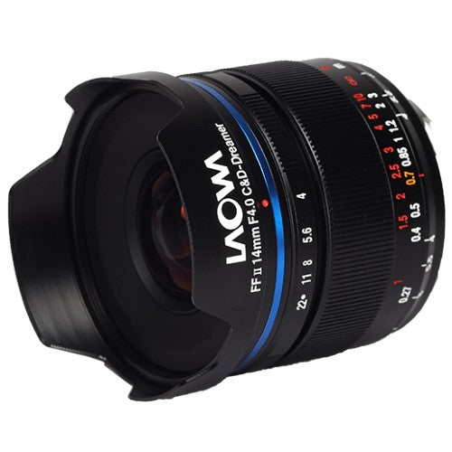 Laowa 14mm f/4 FF RL Zero-D – Leica M (Silver)