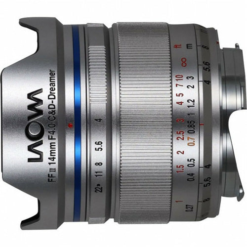 Laowa 14mm f/4 FF RL Zero-D – Leica M (Silver)