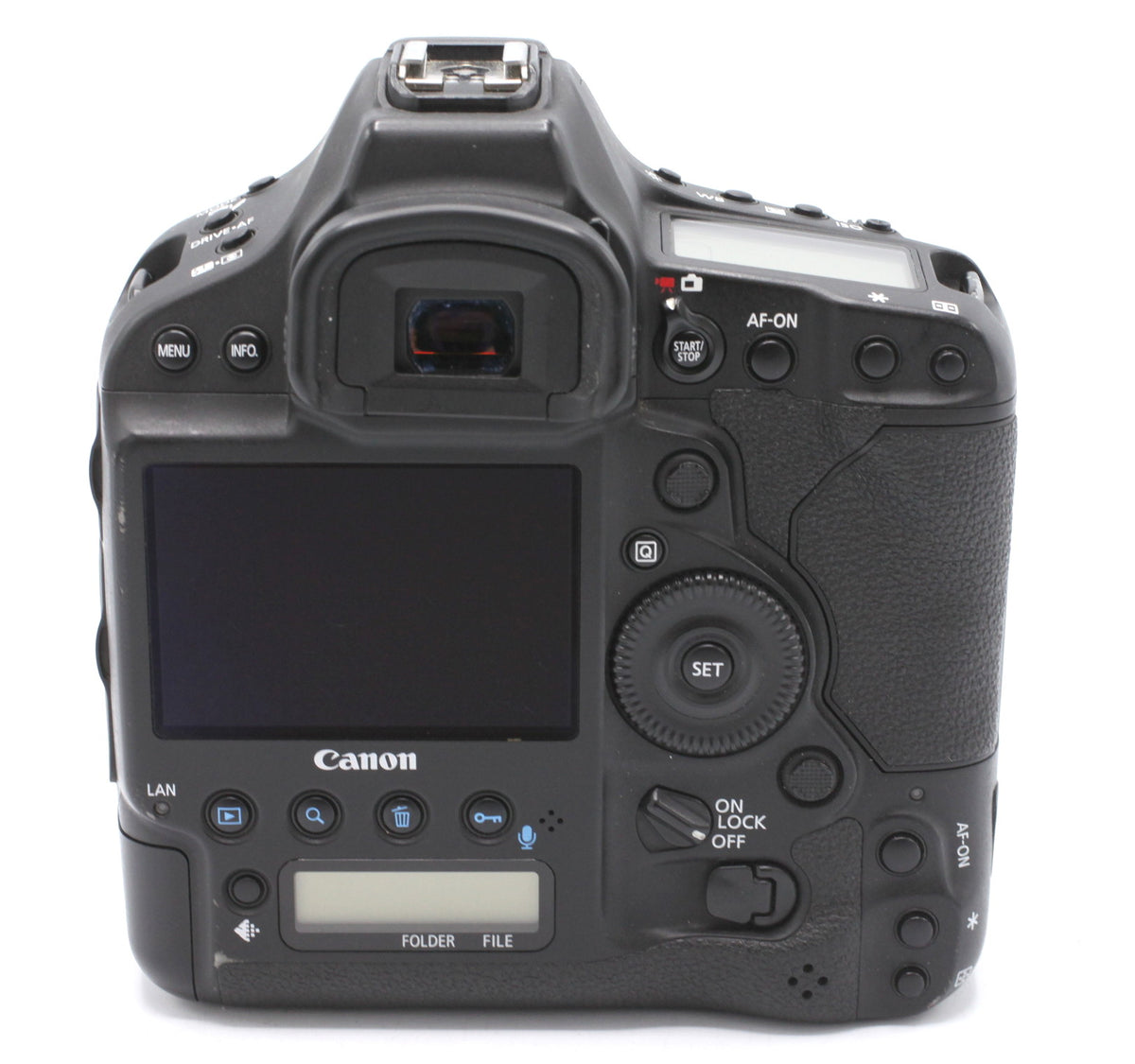 Canon EOS 1DX Mark II body SN:303028000396 (7/62222)occasion
