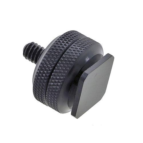 Camera Express Hotshoe Adapter to 1/4 inch male thread