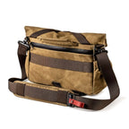 Wotancraft Pilot 7L Shoulder Bag – Khaki Brown