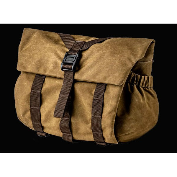 Wotancraft Pilot 7L Shoulder Bag – Khaki Brown