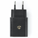Nedis USB 18W wall charger with Quick Charge 3.0