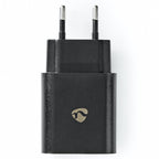 Nedis USB 18W wall charger with Quick Charge 3.0
