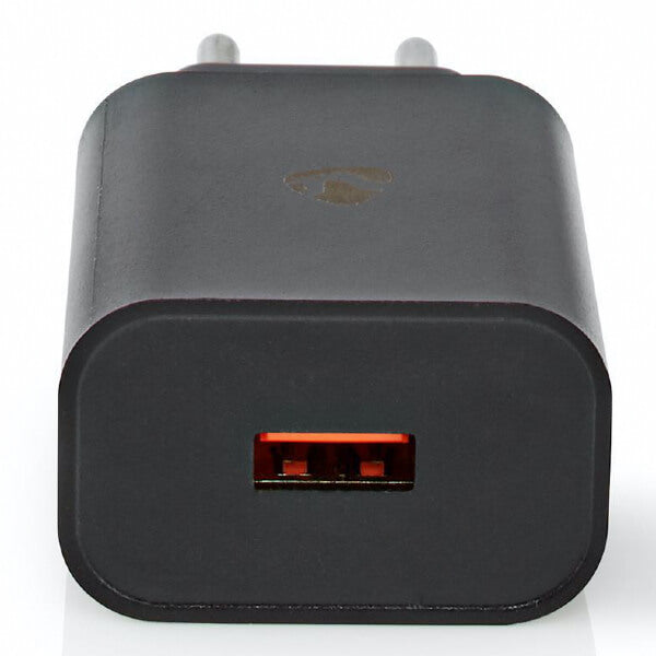 Nedis USB 18W wall charger with Quick Charge 3.0