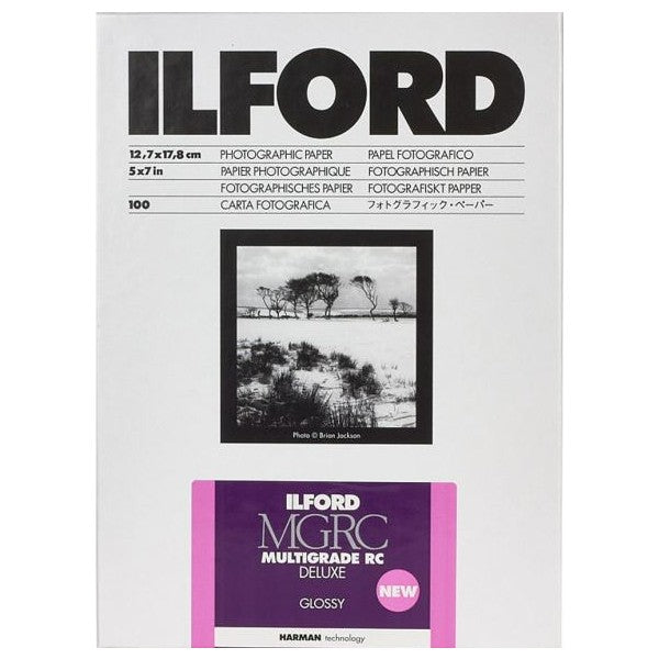 Ilford Multigrade V 1M RC Deluxe Glossy 12,7 X 17,8 CM 100 sheet