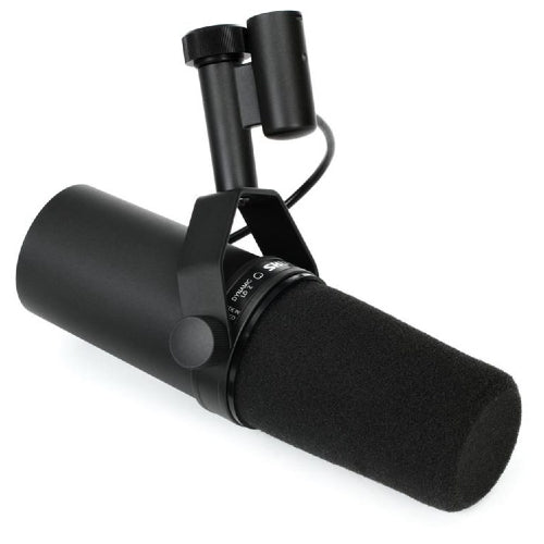 Shure SM7B Cardioid Dynamic Microphone