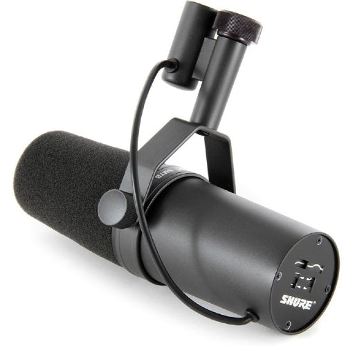 Shure SM7B Cardioid Dynamic Microphone