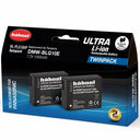 Hahnel HL-PLG10HP Ultra - Panasonic DMW-BLG10E Twin Pack