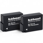 Hahnel HL-PLC12 Ultra - Panasonic DMW-BLC-12 Twin Pack