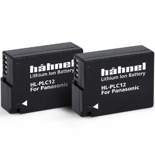 Hahnel HL-PLC12 Ultra - Panasonic DMW-BLC-12 Twin Pack