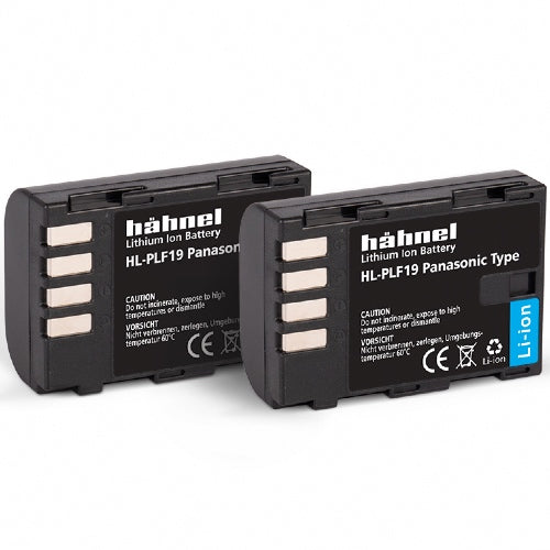 Hahnel HL-PLF19 Ultra - Panasonic DMW-BLF19 Twin Pack