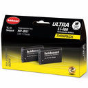 Hahnel HL-X1 Ultra - Sony NP-BX1 Twin Pack