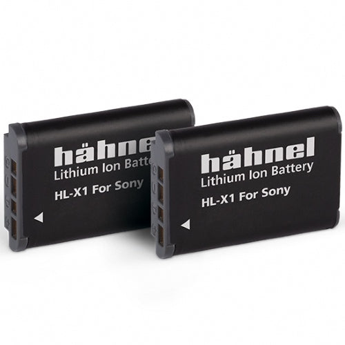 Hahnel HL-X1 Ultra - Sony NP-BX1 Twin Pack
