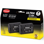 Hahnel HL-XZ100 Ultra - Sony NP-FZ100 Twin Pack