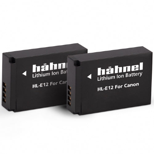 Hahnel HL-E12 Ultra - Canon LP-E12 Twin Pack