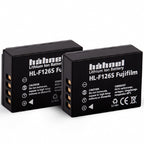 Hahnel HL-F126S Ultra - Fujifilm NP-W126S Twin Pack