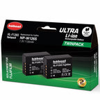Hahnel HL-F126S Ultra - Fujifilm NP-W126S Twin Pack