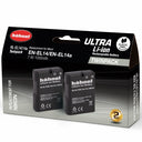 Hahnel EL14/EL14a Ultra - Nikon AND-EL14/EL14a Twin Pack